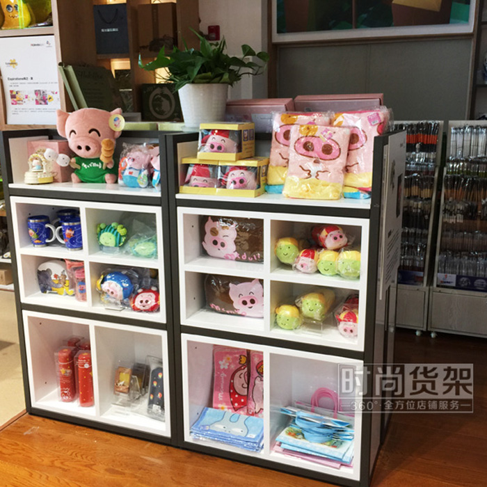 文具店玩具展示架